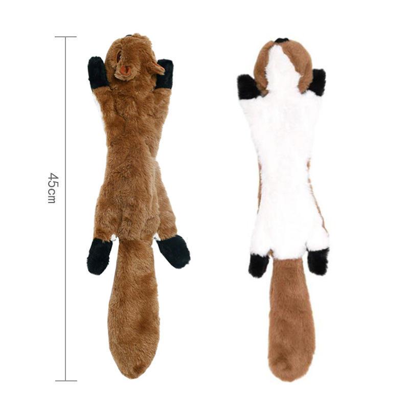 New Custom Soft Strong Interactive Dog Toys Animal Shaped Pet Toy Plush