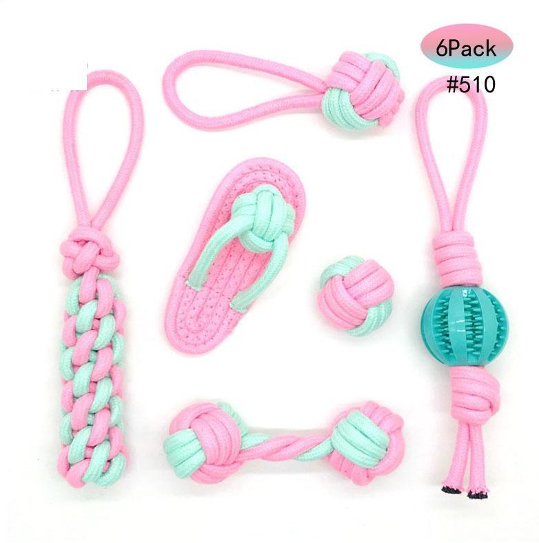 Wholesale Cheap Price Chew Dog Throw Rope With Toys For Online Dog Rope Toys Shopping