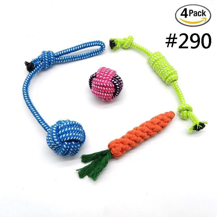 Wholesale Cheap Price Chew Dog Throw Rope With Toys For Online Dog Rope Toys Shopping