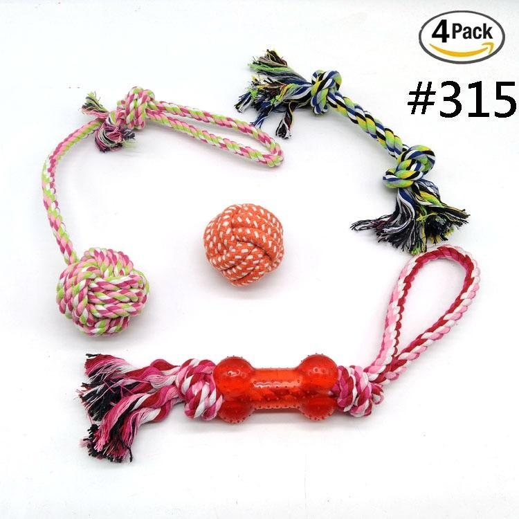 Wholesale Cheap Price Chew Dog Throw Rope With Toys For Online Dog Rope Toys Shopping