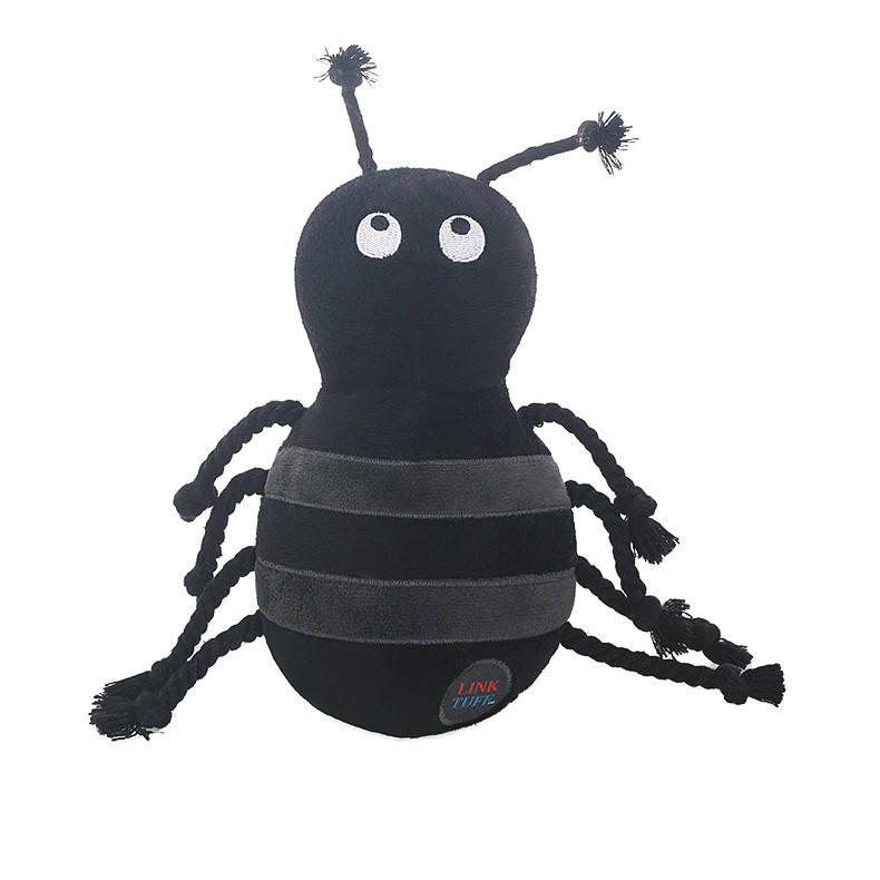 Wholesale Hot Selling Pet Dog Toys Durable Insect Series Sounding Puppy Plush Toys