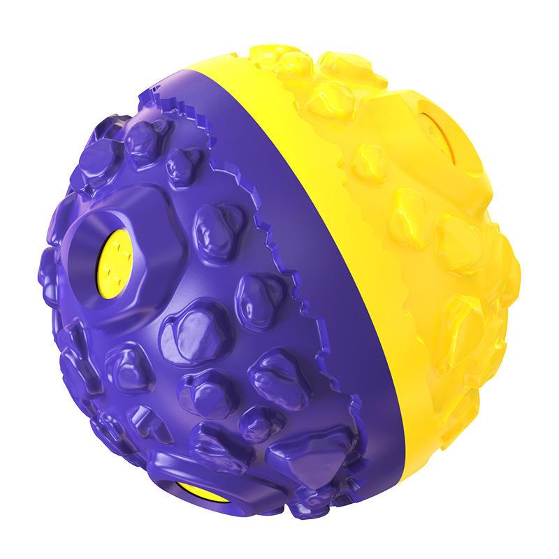 Factory Wholesale New Hot Molar Rubber Ball Outdoor Smart Dog Chew Toy For Aggressive Chewers