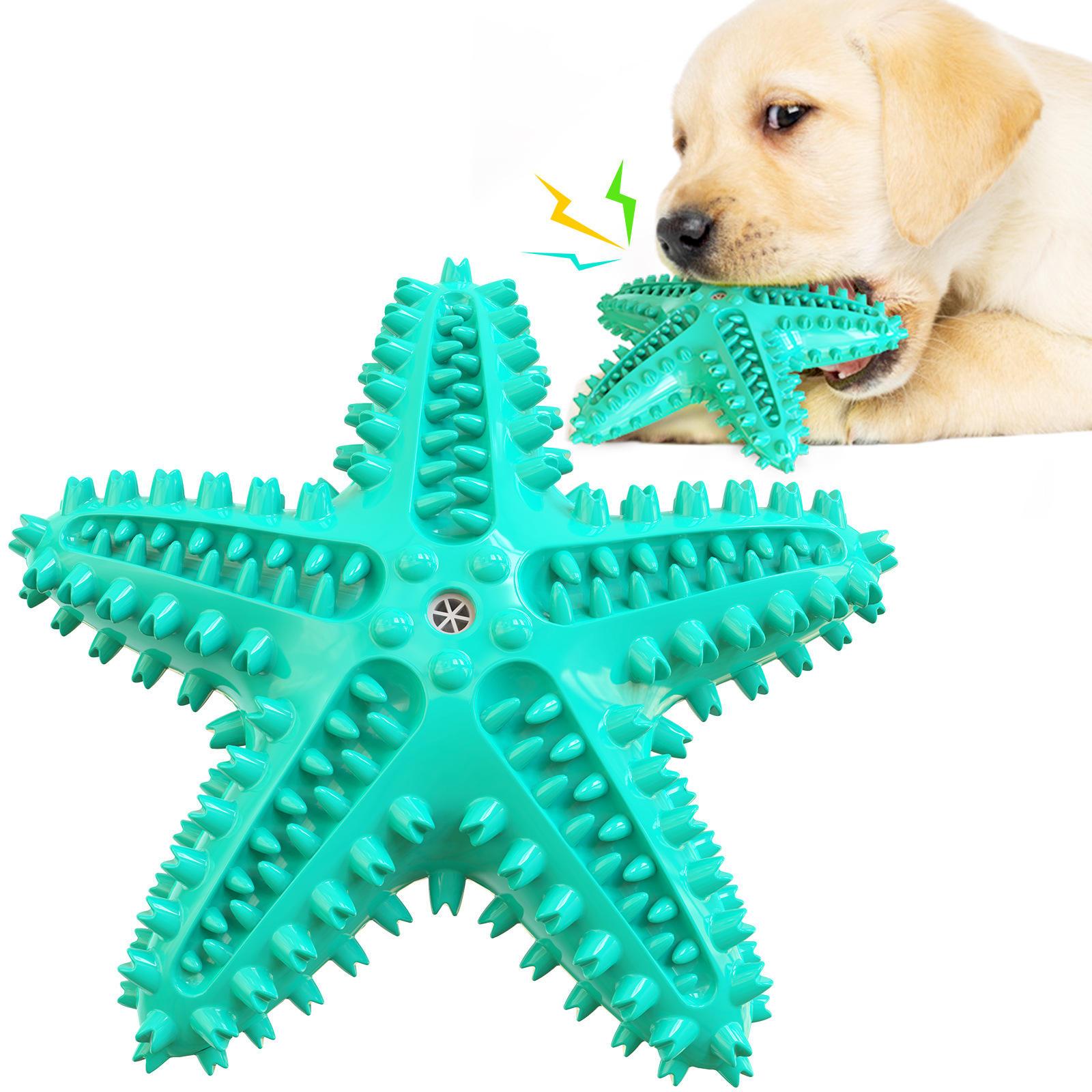 Pet Chew Toy For Large Medium Dogs Molar Cleaning Teeth Leaking Food Dog Toothbrush Toy Pet Accessories