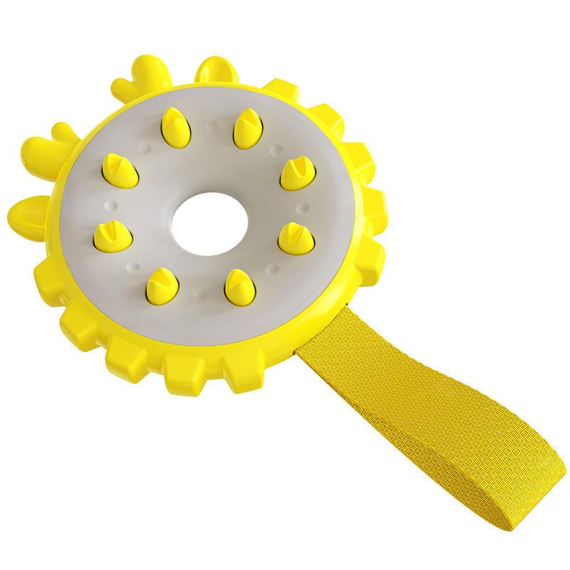 Best-selling Multifunction Dog Interactive Toys Dog Chew Toys Flying Disc Training Educational Toys