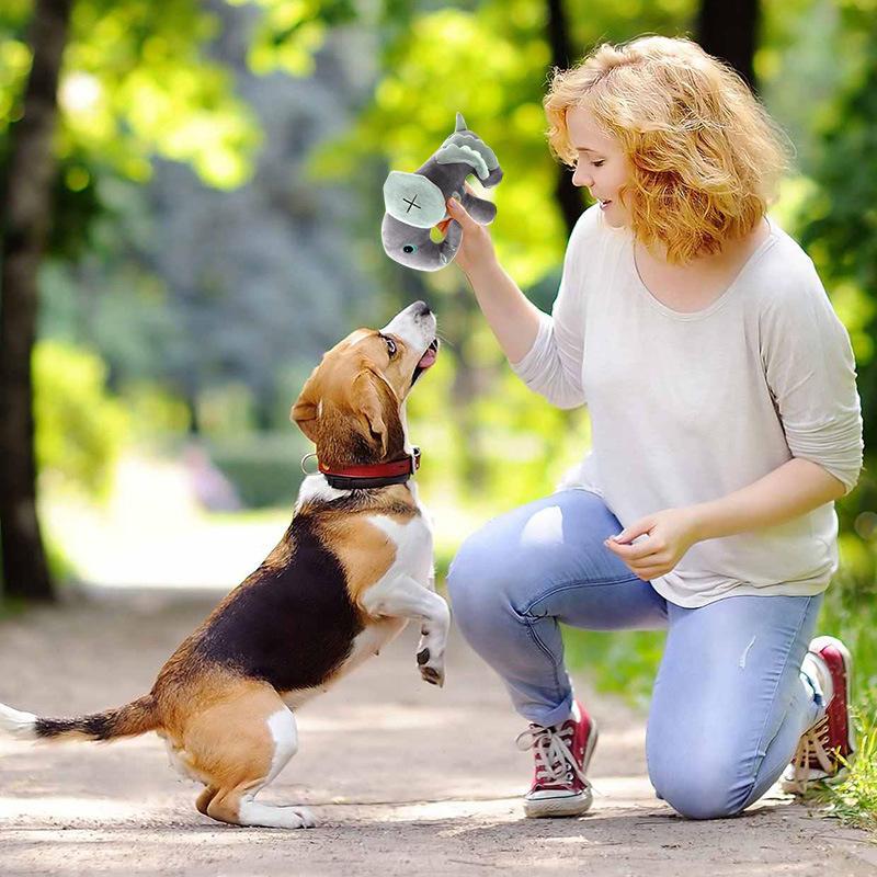 New Food Leakage Plush Soft Design Toothbrush Dog Toy With Competitive Price