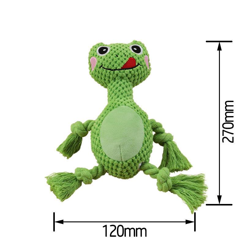 Wholesale For Online Shopping Interactive Pet Toys Plush Squeaky For Dog Sample Welcomed