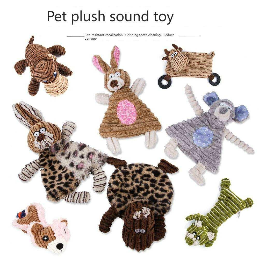 Wholesale Interactive Teething Dog Toys With Sound For Small And Middle Size Dog