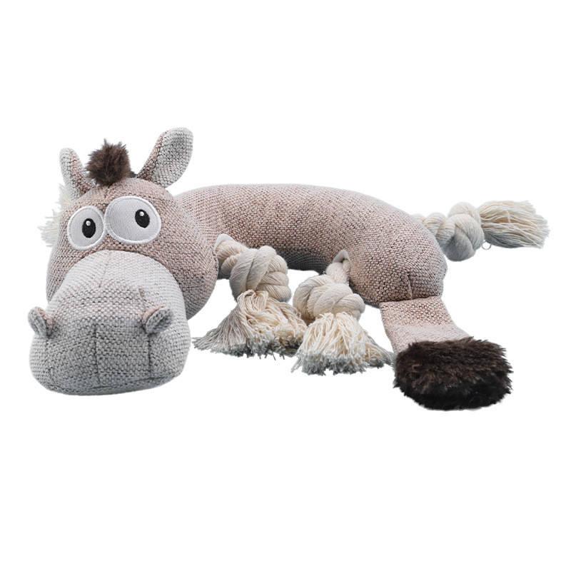 Premium Manufacturer Wholesale Eco-friendly Cute Soft Durable Pet Squeaks Toy Plush Dog Toy