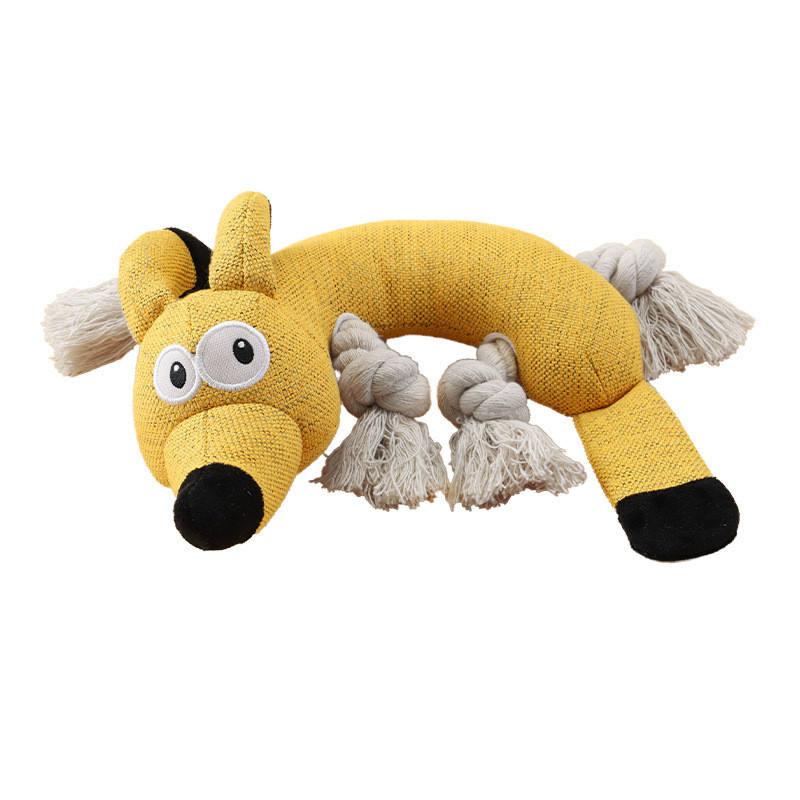 Premium Manufacturer Wholesale Eco-friendly Cute Soft Durable Pet Squeaks Toy Plush Dog Toy