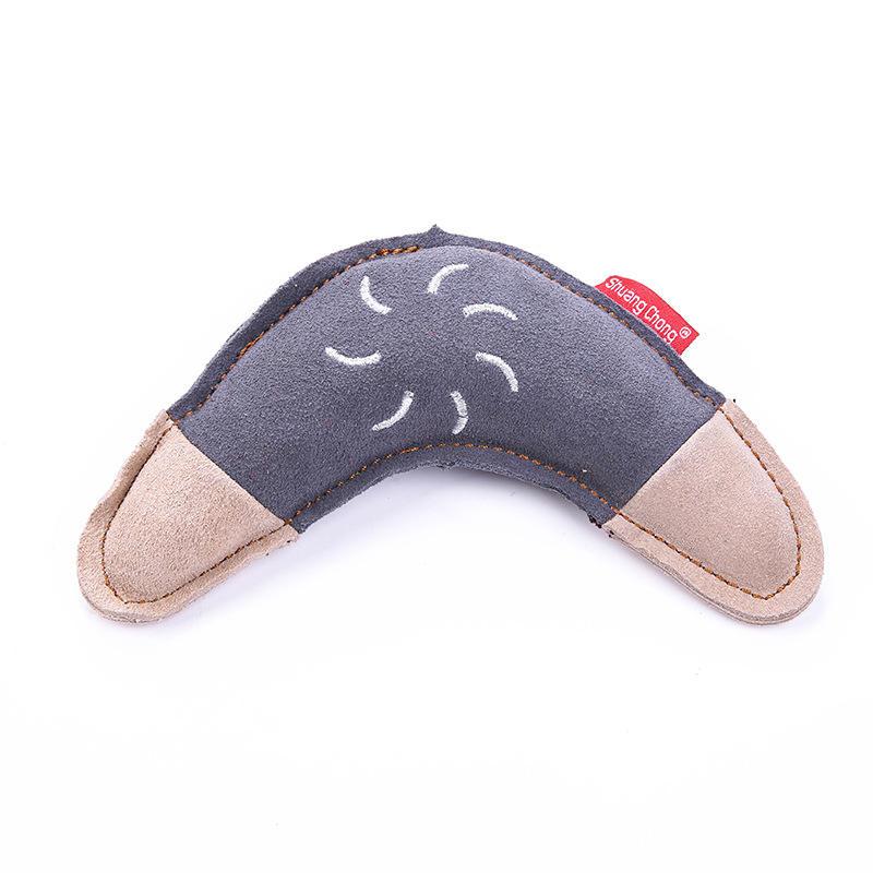 New Arrival Pet Dog Anxiety Toy Cheap Leather Bite Resistant Dart Toys