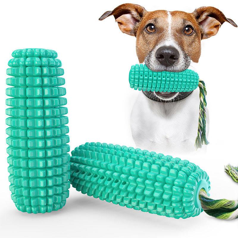 New Pet Products Hot-selling Explosive Corn Sounds Interactive Dog Toys Chew