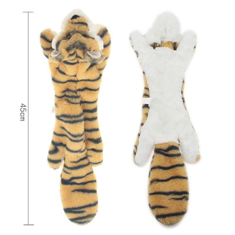 2022 Hot Sale High Quality Interactive Animal Shaped Squeaky Plush Dog Toy