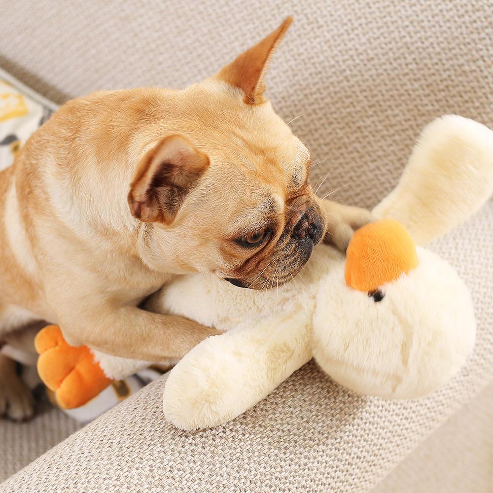 Latest Cheap Dog Chew Toy Wholesale Cute Duck Dog Plush Toys