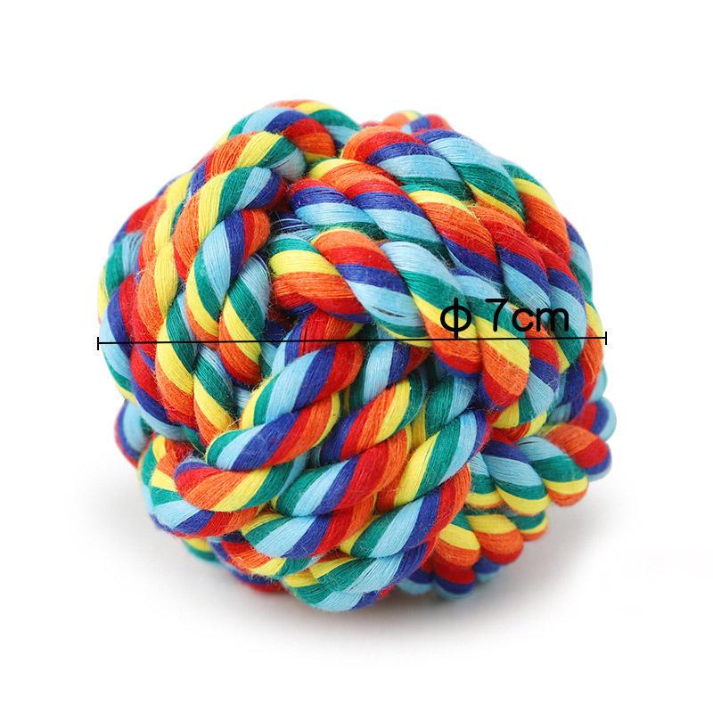 Custom Cheap Large Tough Soft Cotton Rope Dog Toy