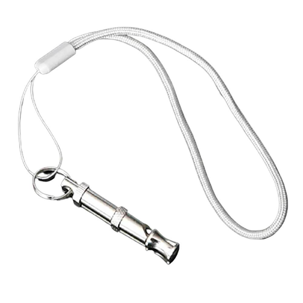 Dog Whistle Training Supplies Ultrasound Stainless Steel Repellent Dog Whistle