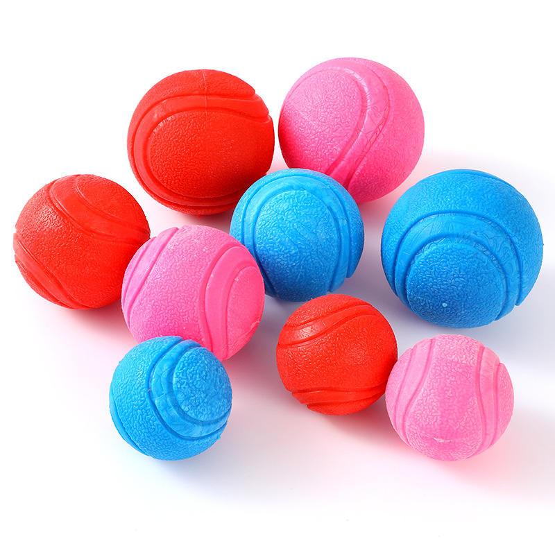 Strong Durable Smart Training Interactive Rubber Chew Ball Pet Dog Toy