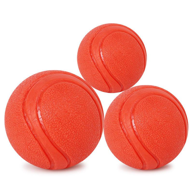 Strong Durable Smart Training Interactive Rubber Chew Ball Pet Dog Toy