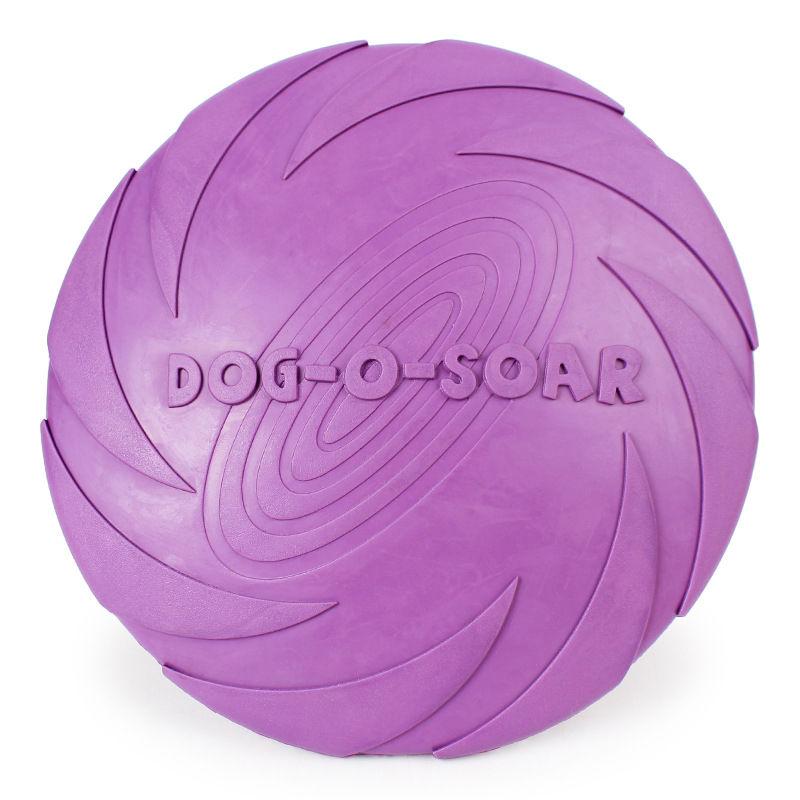 Squirting Snuffle Durable Latex Indestructible Toy Dog Flying Disc