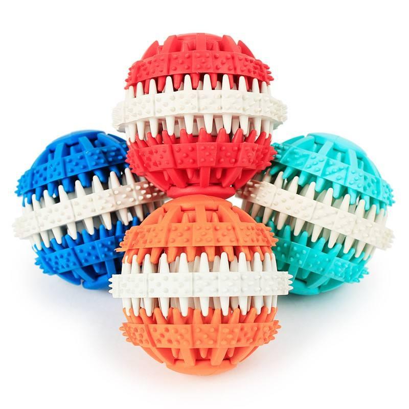 Pet Dog Milk Fragrant Rubber Gear Teeth Leakage To The Toy