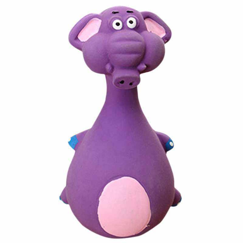 Animal Shape Latex Chew Squeaky Sound Playing Pet Puppy Dog Toys