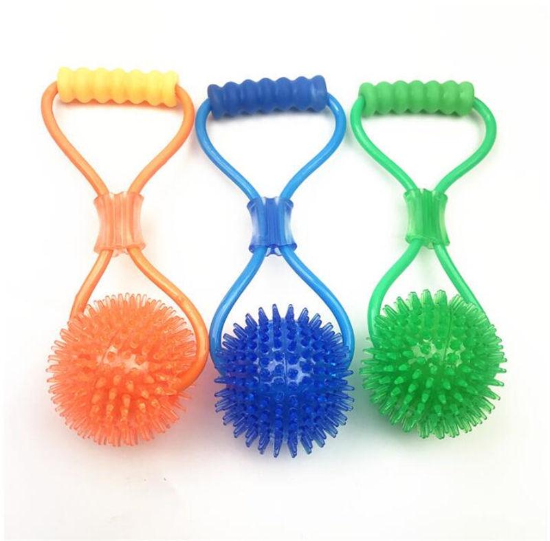 Interactive Rope Pet Smart Chew Toothbrush Dog Training Toy