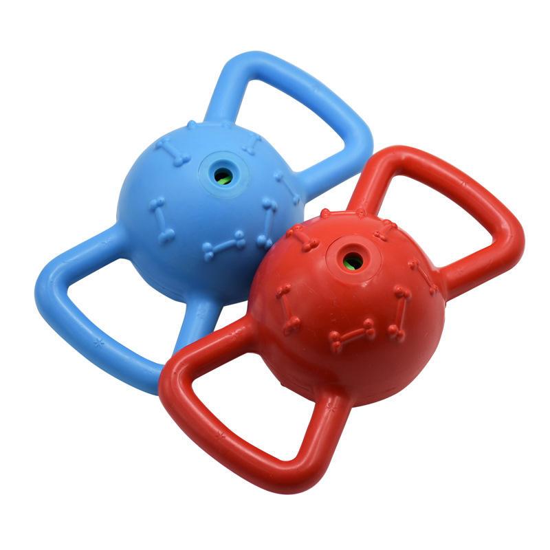 Eco Friendly Rubber Chew Ball Dog Toy