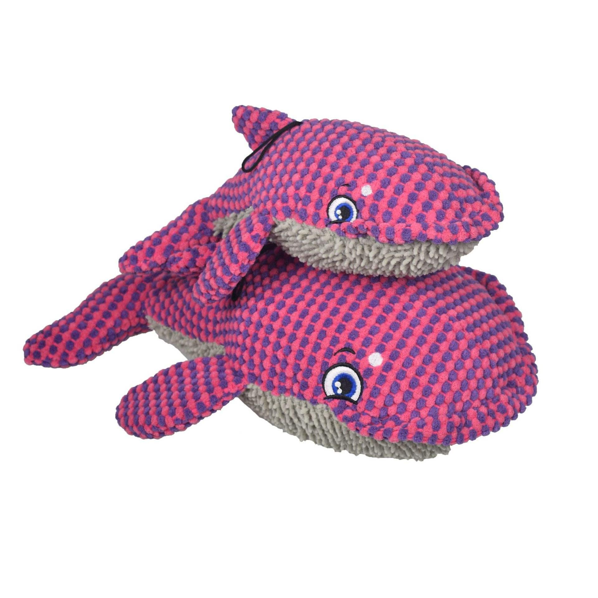 Wholesale Pet Plush Fish Toy With Squeakers Durable Dog Toys