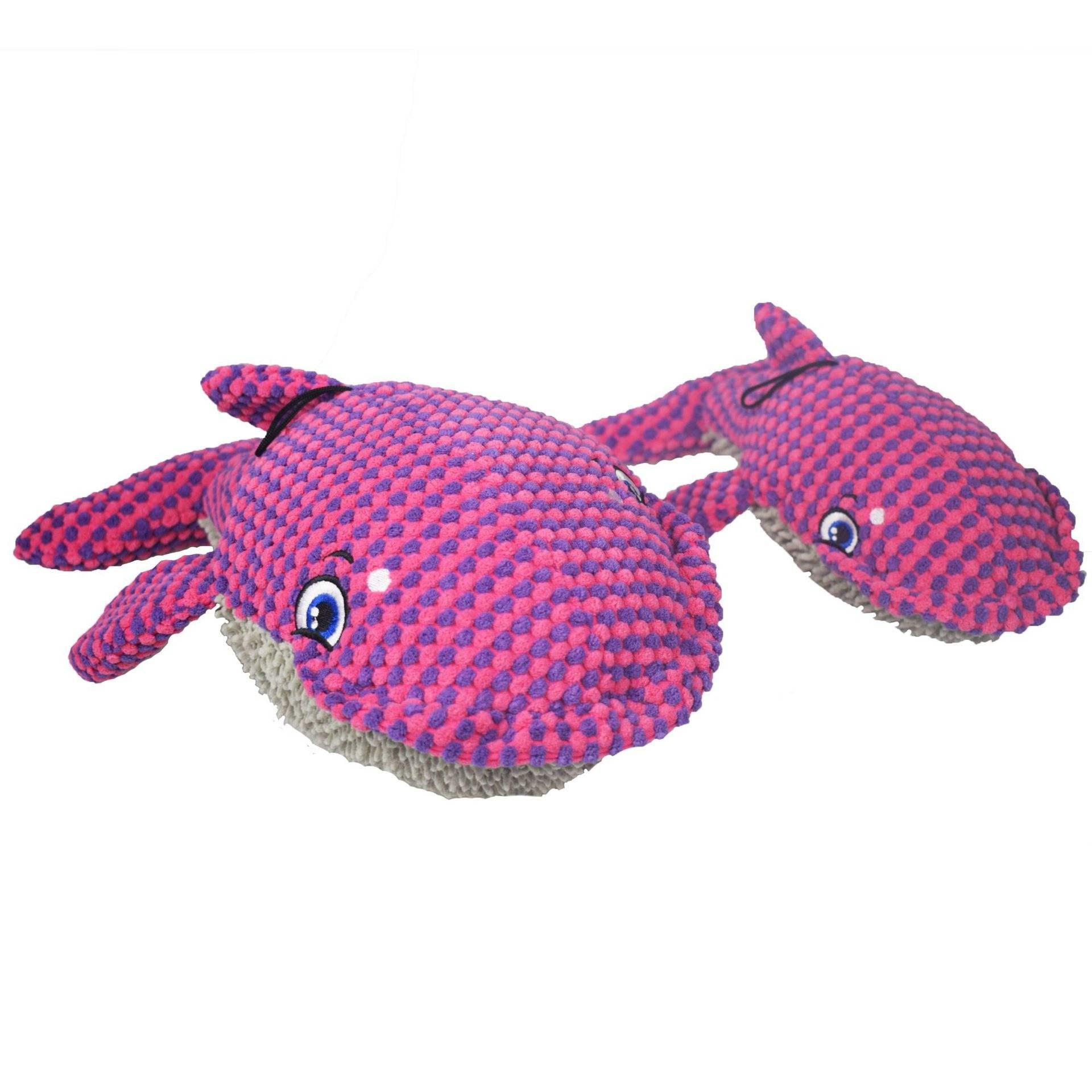 Wholesale Pet Plush Fish Toy With Squeakers Durable Dog Toys