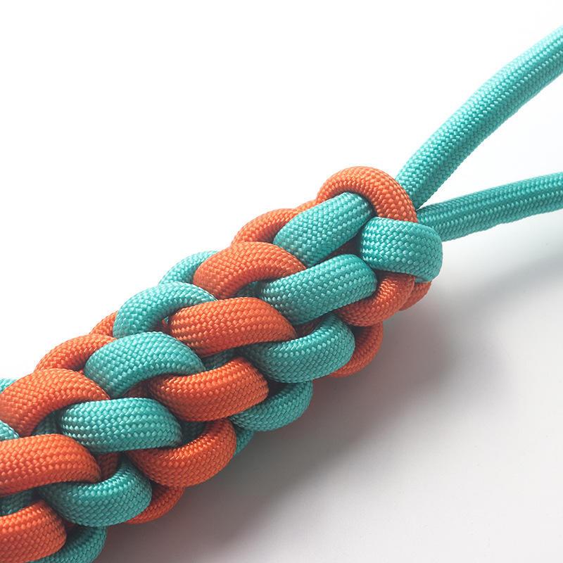 Factory Wholesale Color Polypropylene Woven Rope Bite Clean Teeth New Dog Toy Pet Toy Ball Dogs