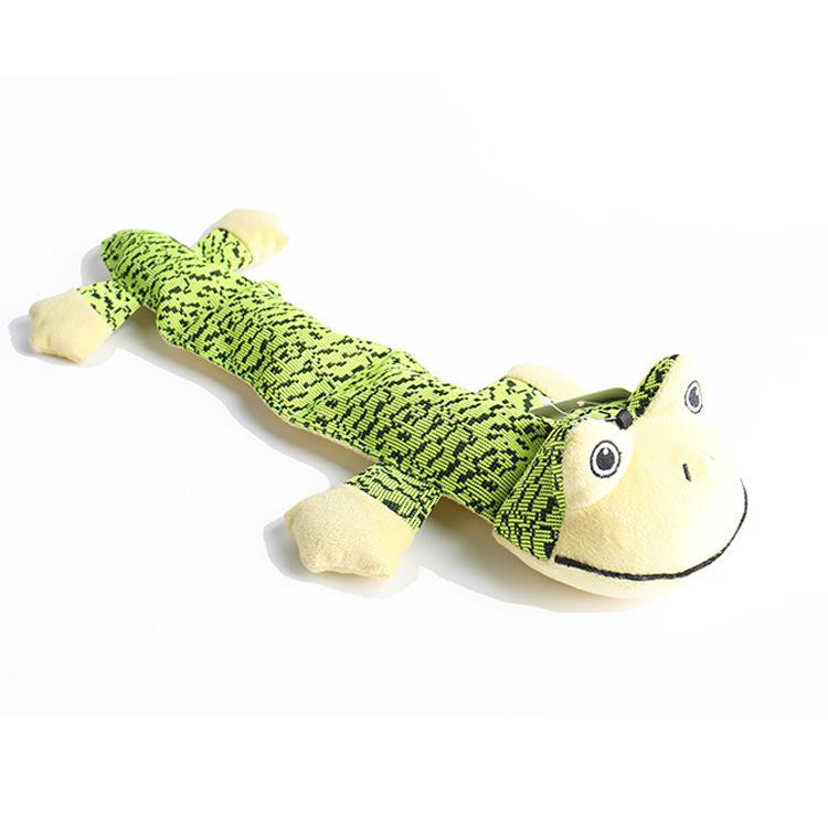 Manufacture Custom New Design Plush Dog Chew Toys Squeak Puppy Dog Toys