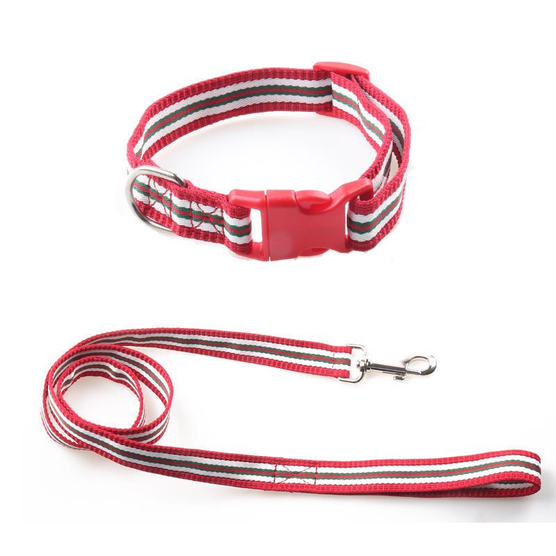 New Medium And Large Dog Pet Collar Nylon Dog Collar