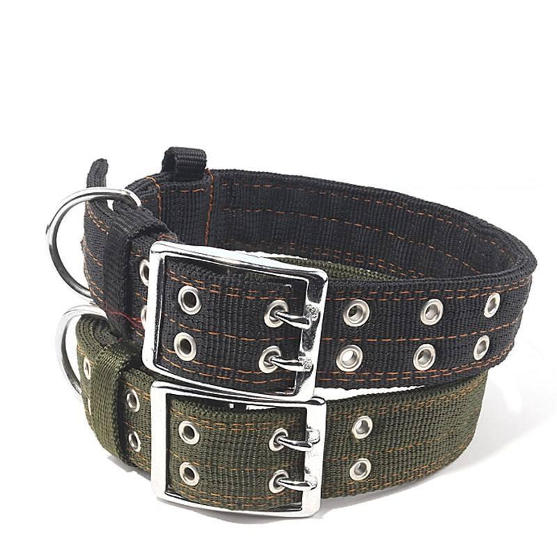 Four-layer Anti-bite Pet Supplies Wholesale Anti Theft Pet Collar Tactical Custom Dog Collars