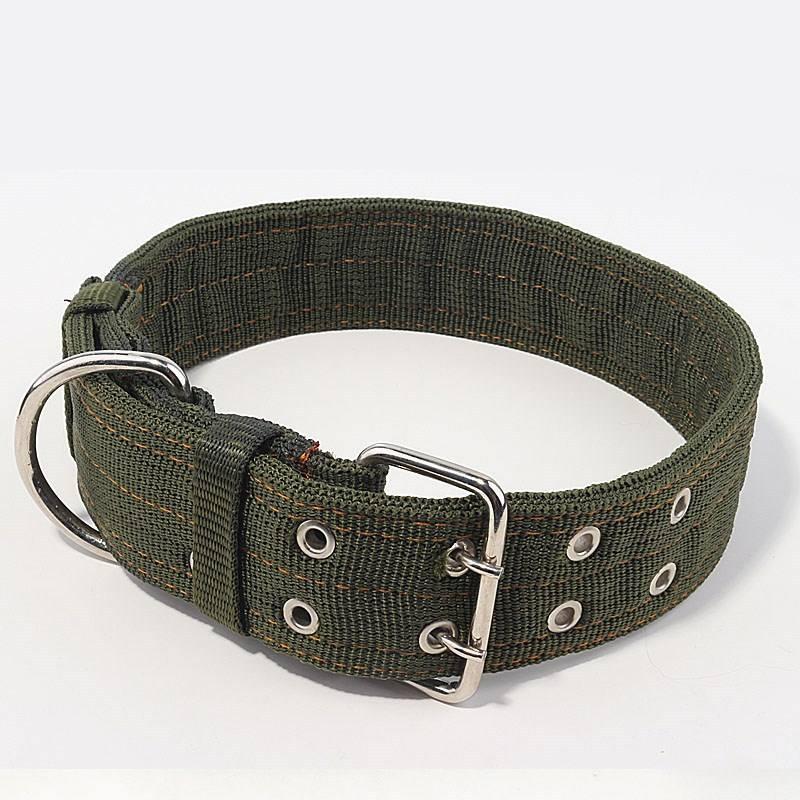 Four-layer Anti-bite Pet Supplies Wholesale Anti Theft Pet Collar Tactical Custom Dog Collars