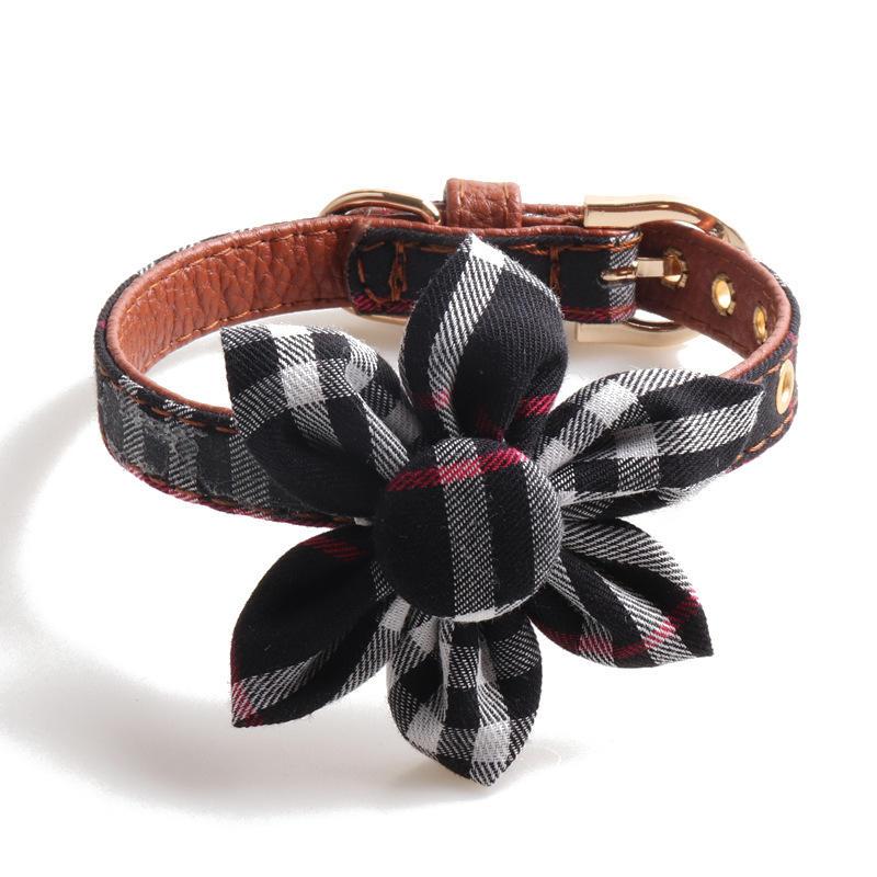 2022 Wholesale New Product Small Pets Collars Fashion Adjustable Cat Dog Collars