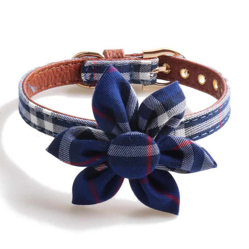 2022 Wholesale New Product Small Pets Collars Fashion Adjustable Cat Dog Collars