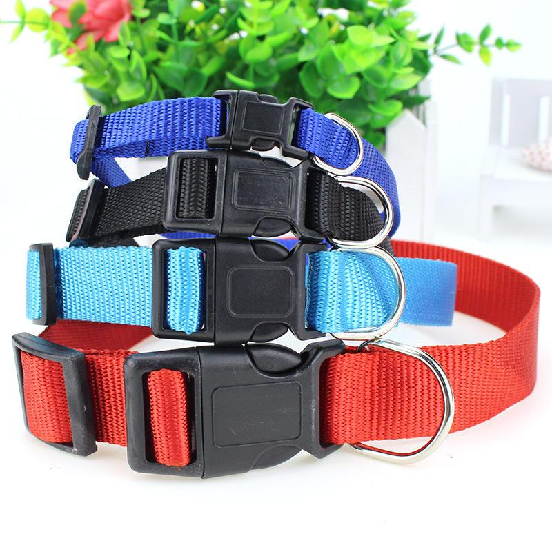 Factory Cheap Wholesale In Stock Nylon Leash Dog Pet Harness Vest Custom Dog Collar