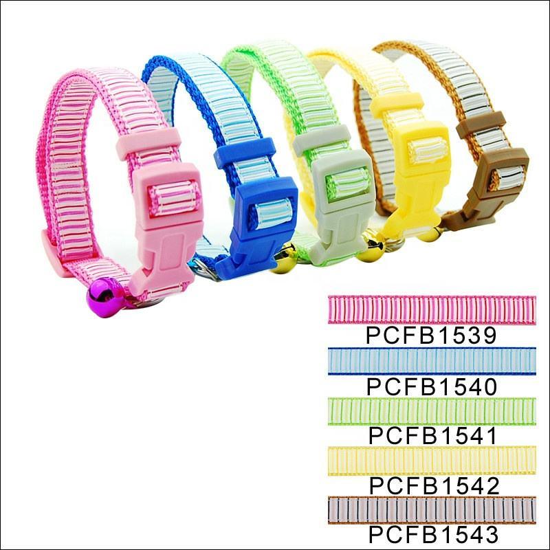 Wholesale Innovative Design Pet Cat Collar With Bell Multi Color Chain Durable Premium Quality For Small Cats Usage