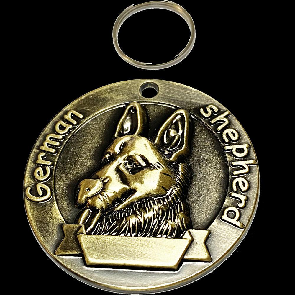 New Design Retro Ancient Bronze Dog Tag Supports A Generation Of Pet Id Card Processing Laser Lettering Pet Id Card