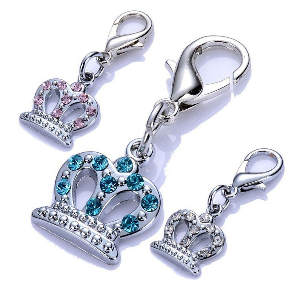 Oem Hot Selling Exquisite Diamond Anti-lost Information Card Handwritten Dog Pendant Pet Id Card