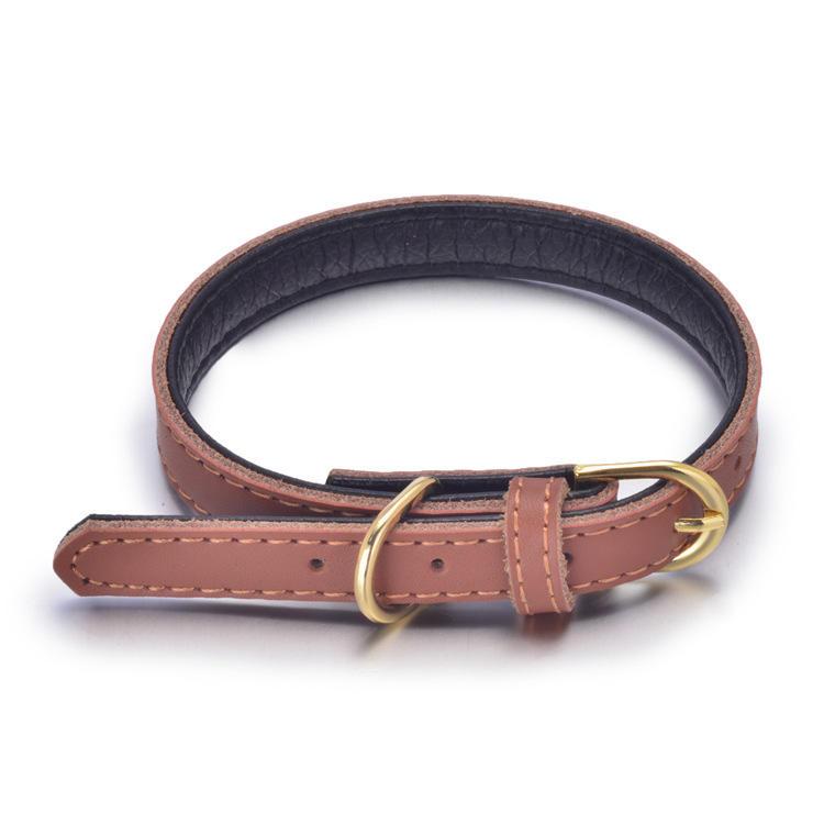 Wholesale Multicolor Simply Designer Luxury Leather Dog Collar