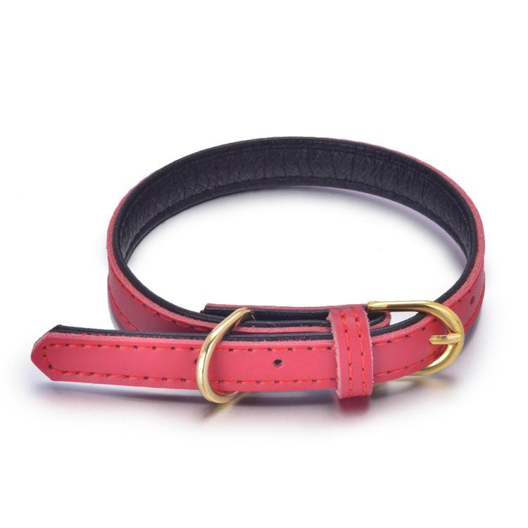 Wholesale Multicolor Simply Designer Luxury Leather Dog Collar