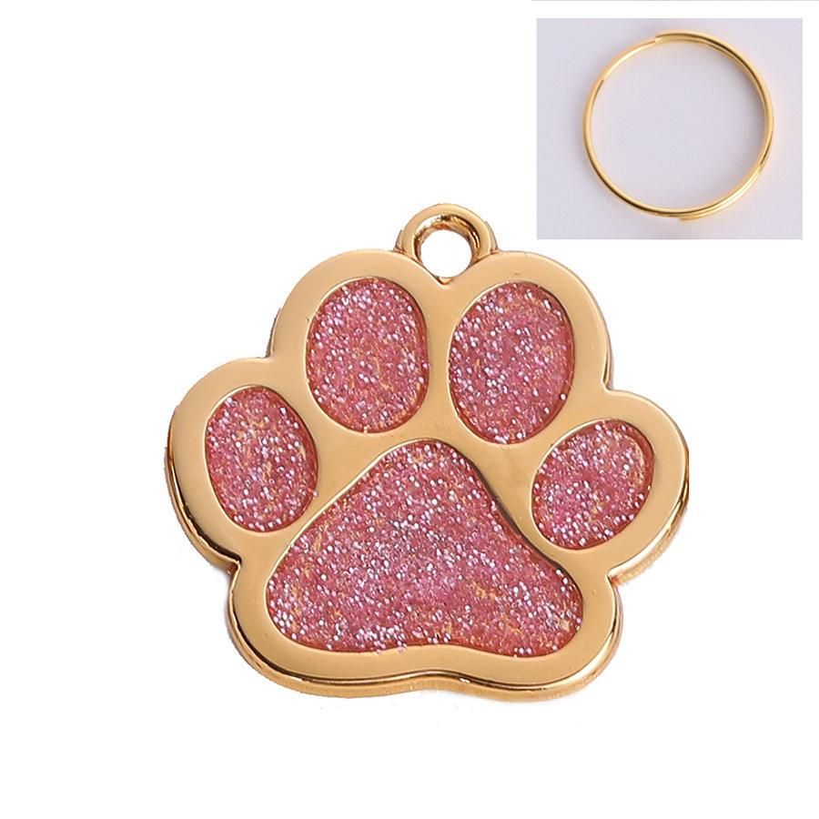 Wholesale Oem Pet Dog Tag Collar And Matching Id Tags Collar