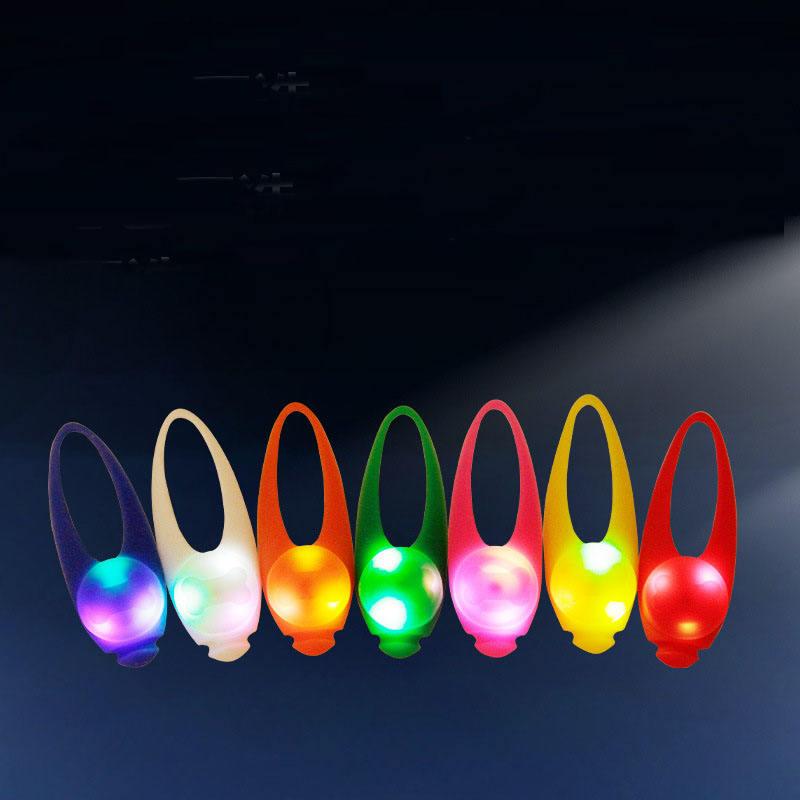 Led Luminous Silicone Pet Pendant Collar Decorative Fixed Pet Supplies Dog Collar