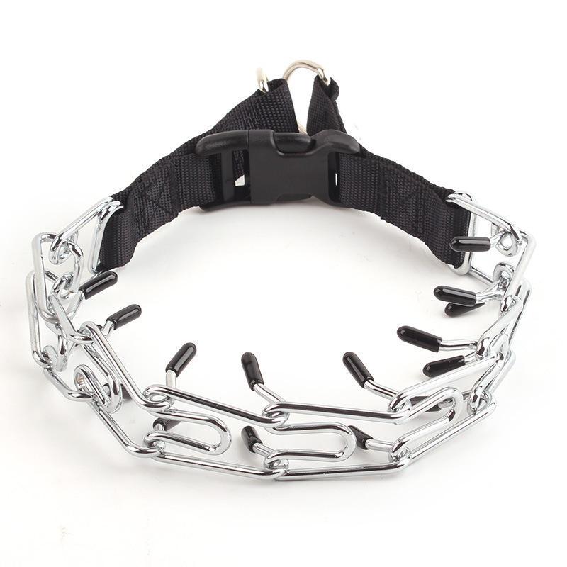 Stimulus Adjustment Chain Dog Training Collar Pet Supplies Dog Collar Manufacturer