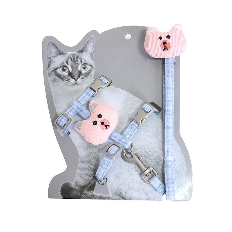 Wholesale Fashion Low Price Cat Pets Collar Little Bag Accessories Collar Cat