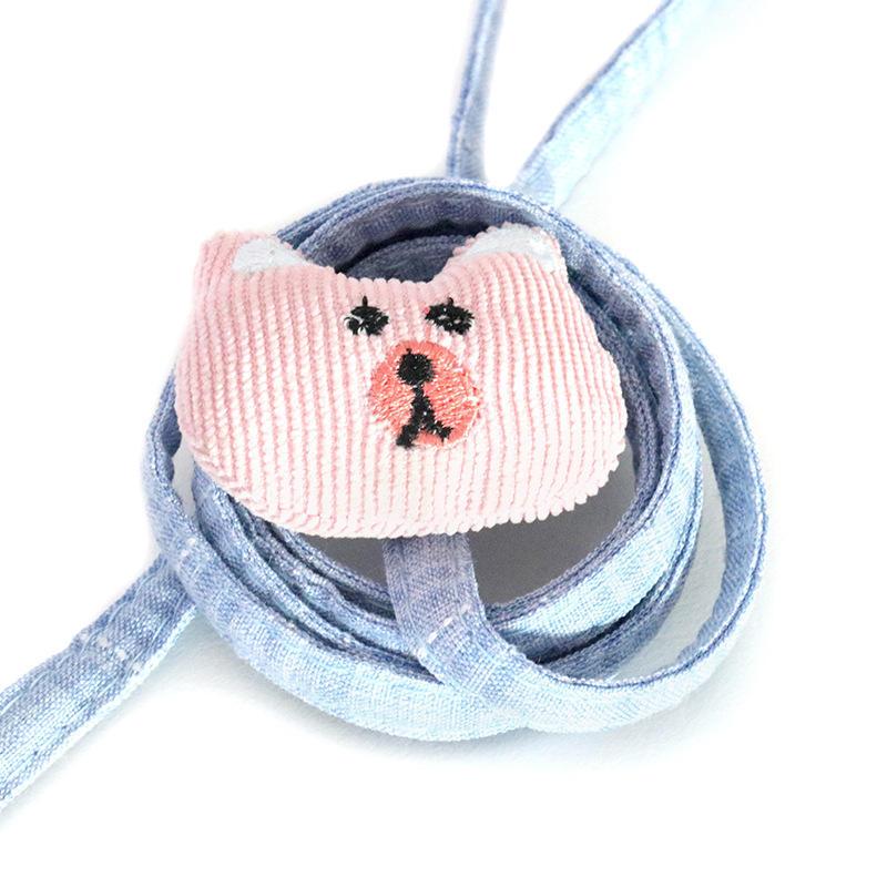 Wholesale Fashion Low Price Cat Pets Collar Little Bag Accessories Collar Cat