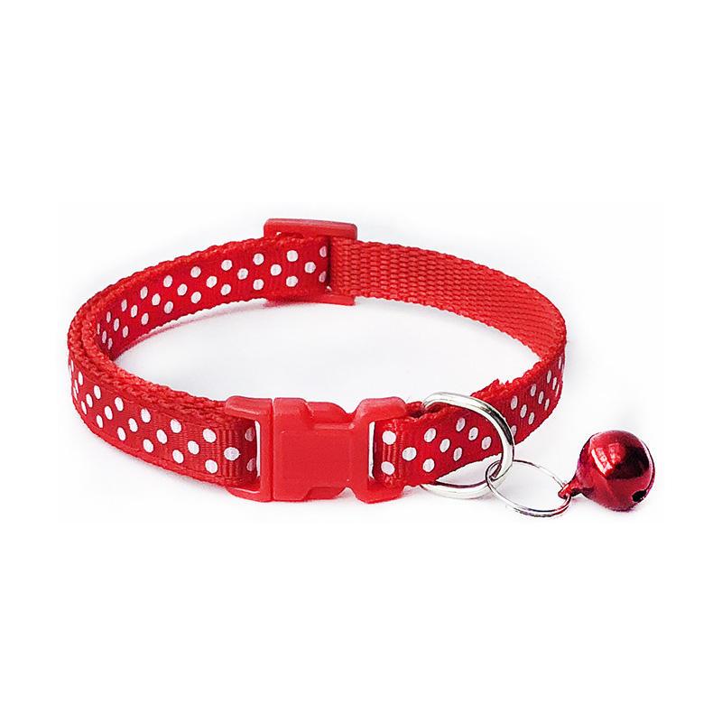 Wholesale Custom Adjustable Colorful Small Pet Kitten Collar