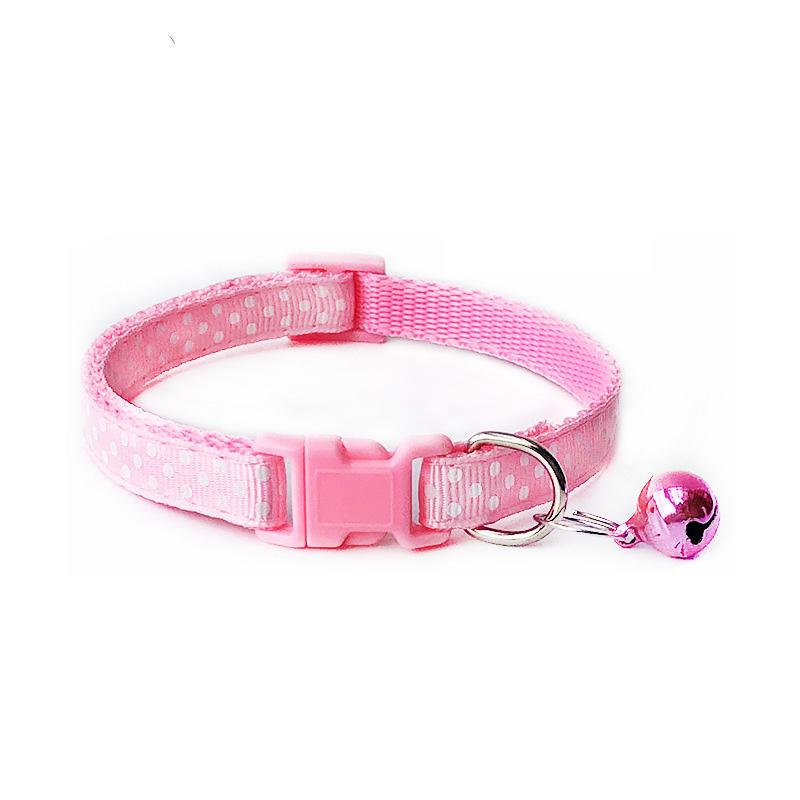 Wholesale Custom Adjustable Colorful Small Pet Kitten Collar