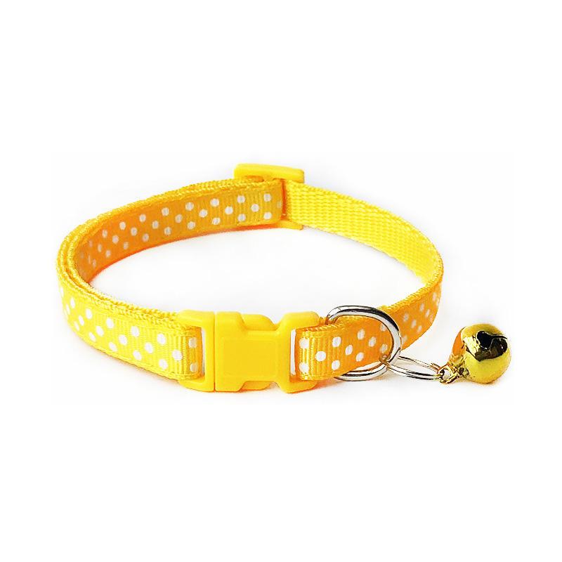 Wholesale Custom Adjustable Colorful Small Pet Kitten Collar