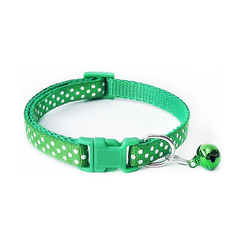 Wholesale Custom Adjustable Colorful Small Pet Kitten Collar